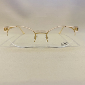 Lunette cazal blanche hot sale