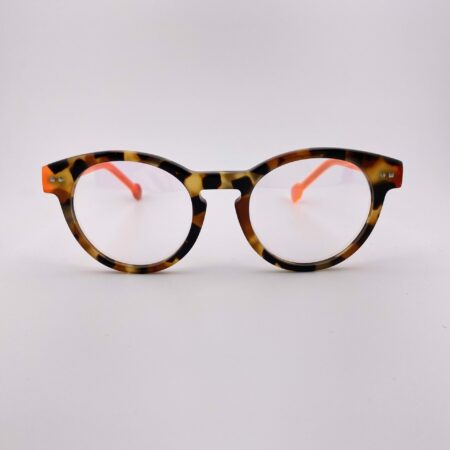 Lunettes de Vue pour Enfant Be Crazy de la Marque Mini Be Coloris Écaille Opticien Stéphanie Danjou Cambrai