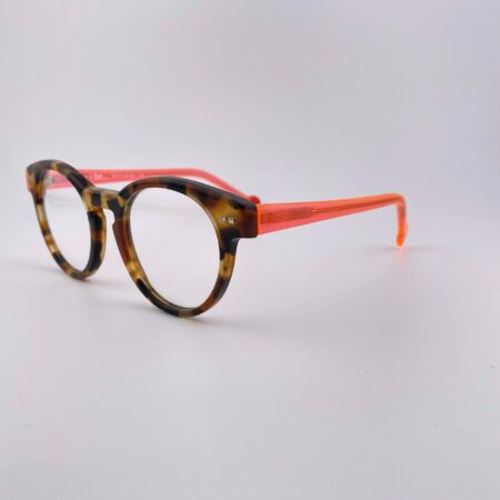 Lunettes de Vue pour Enfant Be Crazy de la Marque Mini Be Coloris Écaille Opticien Stéphanie Danjou Cambrai