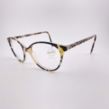 Lunettes de Vue Enfants Graffiti de la Marque Lafont Coloris Ecaille Pastel Opticien Stéphanie Danjou Cambrai