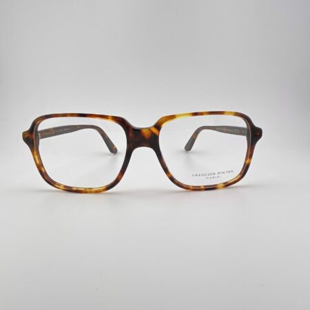 Lunettes de Vue Jacques ZM Homme de la Marque François Pinton Coloris Ecaille Opticien Stéphanie Danjou Cambrai