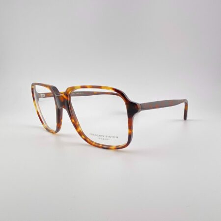 Lunettes de Vue Jacques ZM Homme de la Marque François Pinton Coloris Ecaille Opticien Stéphanie Danjou Cambrai