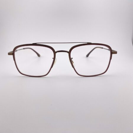 Lunettes de Vue Homme Talla Eyewear Coloris Marron Bordeau Modèle Crema 2 131