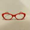 Lunettes De Vue Francis Pradines Modèle Grenelle Coloris Rouge Opticien Stéphanie Danjou Cambrai