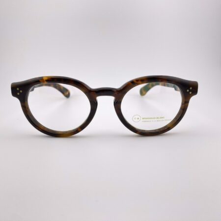 Lunettes de Vue DODO Homme Monsieur Blanc Coloris Écaille Opticien Stéphanie Danjou Cambrai