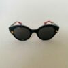 Lunettes De Soleil Woow Modèle Super Groove 1 Coloris Noir Ecaille Rouge