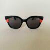 Lunettes De Soleil Woow Modèle Super Groove 2 Coloris Noir et Rouge