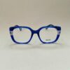 Lunettes De Vue Woow Modèle Shine On 2 Coloris Bleu Transparent