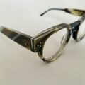 Lunettes De Vue Pierre Eyewear Dany Mixte Corne Noire Opticien Stéphanie Danjou