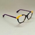 Lunettes De Vue Woow Show Up 1 Femme Ecaille Jaune Violet Opticien Stéphanie Danjou