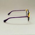 Lunettes De Vue Woow Show Up 1 Femme Ecaille Jaune Violet Opticien Stéphanie Danjou