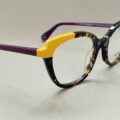 Lunettes De Vue Woow Show Up 1 Femme Ecaille Jaune Violet Opticien Stéphanie Danjou