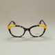 Lunettes De Vue Woow Show Up 1 Femme Ecaille Jaune Violet Opticien Stéphanie Danjou