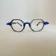 Lunettes de Vue Mixte Pierre Eyewear Hawi Noir Bleu Translucide Opticien Stéphanie Danjou