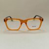 Lunettes de Vue Woow Big Time 1 Coloris Orange Translucide