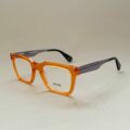 Lunettes de Vue Woow Big Time 1 Coloris Orange Translucide