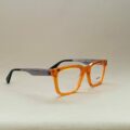 Lunettes de Vue Woow Big Time 1 Coloris Orange Translucide