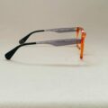 Lunettes de Vue Woow Big Time 1 Coloris Orange Translucide