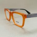 Lunettes de Vue Woow Big Time 1 Coloris Orange Translucide