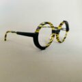 Lunettes de Vue Mixte Pierre Eyewear Modèle Habib Coloris Black Lemon Opticien Stéphanie Danjou Cambrai