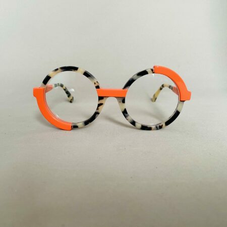 Lunettes de Vue Mixte Pierre Eyewear Modèle Habib Coloris Tokyo Orange Opticien Stéphanie Danjou Cambrai