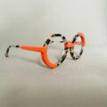 Lunettes de Vue Mixte Pierre Eyewear Modèle Habib Coloris Tokyo Orange Opticien Stéphanie Danjou Cambrai