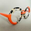 Lunettes de Vue Mixte Pierre Eyewear Modèle Habib Coloris Tokyo Orange Opticien Stéphanie Danjou Cambrai