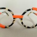 Lunettes de Vue Mixte Pierre Eyewear Modèle Habib Coloris Tokyo Orange Opticien Stéphanie Danjou Cambrai