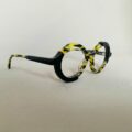 Lunettes de Vue Mixte Pierre Eyewear Modèle Habiba Coloris Black Lemon Opticien Stéphanie Danjou Cambrai