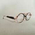 Lunettes de Vue Mixte Pierre Eyewear Modèle Ted Coloris Pink Flowers Opticien Stéphanie Danjou Cambrai