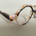 Lunettes de Vue Mixte Pierre Eyewear Modèle Ted Coloris Pink Flowers Opticien Stéphanie Danjou Cambrai