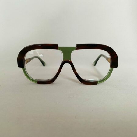 Lunettes de Vue Pierre Eyewear Coloris Ecaille Vert