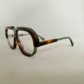 Lunettes de Vue Pierre Eyewear Coloris Ecaille Vert