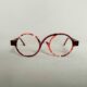 Lunettes de Vue Pierre Eyewear Zébulon Coloris Red Flower