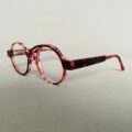 Lunettes de Vue Pierre Eyewear Zébulon Coloris Red Flower