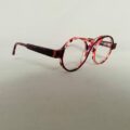 Lunettes de Vue Pierre Eyewear Zébulon Coloris Red Flower