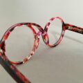 Lunettes de Vue Pierre Eyewear Zébulon Coloris Red Flower