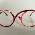 Lunettes de Vue Pierre Eyewear Zébulon Coloris Red Flower