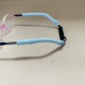 Cordon à Lunettes Elastique Enfant Bleu