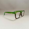 Lunettes de Lecture Couleur Vert Translucide Ecaille Puissance +1.50