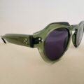 Lunettes de Soleil Homme De La Marque Talla Modèle Gravità 9104 Gris Vert Opticien Stéphanie Danjou Cambrai