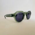 Lunettes de Soleil Homme De La Marque Talla Modèle Gravità 9104 Gris Vert Opticien Stéphanie Danjou Cambrai