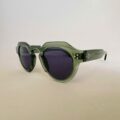 Lunettes de Soleil Homme De La Marque Talla Modèle Gravità 9104 Gris Vert Opticien Stéphanie Danjou Cambrai