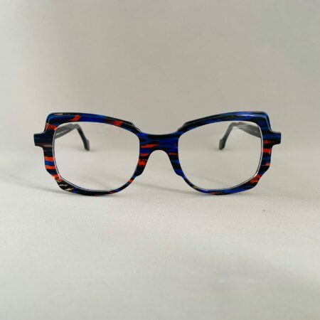 Lunettes De Vue Plein Les Mirettes - Modèle Demoiselle 29 Coloris Ecaille Rouge Bleu