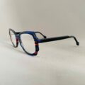 Lunettes De Vue Plein Les Mirettes - Modèle Demoiselle 29 Coloris Ecaille Rouge Bleu