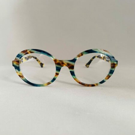 Lunettes De Vue Plein Les Mirettes - Modèle Diva 30 Coloris Ecaille Vert Opticien Stéphanie Danjou Cambrai