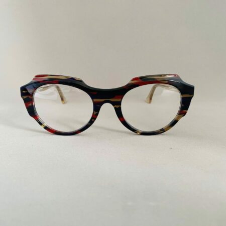 Lunettes De Vue Plein Les Mirettes - Modèle Diva XIX Coloris Ecaille Rouge Opticien Stéphanie Danjou Cambrai