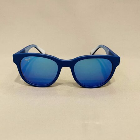 Lunettes de Soleil Blue Hawaii Maoli Homme De La Marque Maui Jim Coloris Bleu