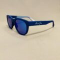 Lunettes de Soleil Blue Hawaii Maoli Homme De La Marque Maui Jim Coloris Bleu