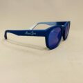 Lunettes de Soleil Blue Hawaii Maoli Homme De La Marque Maui Jim Coloris Bleu